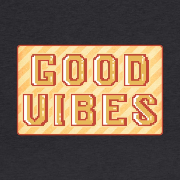Good Vibes Retro by LThings